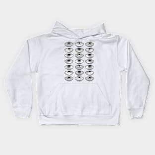 Aeyes B&W Kids Hoodie